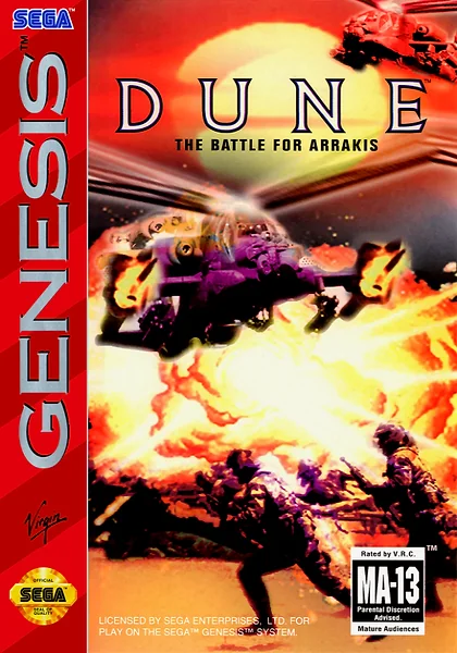 Dune: The Battle for Arrakis box art