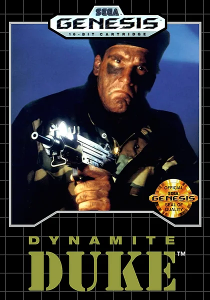 Dynamite Duke Box Art