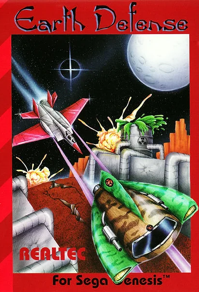 Earth Defense box art
