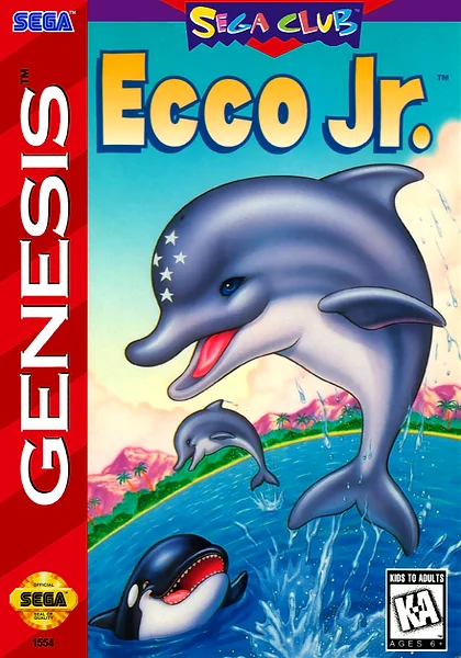 Ecco Jr. box art