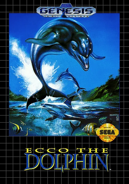 Ecco the Dolphin box art
