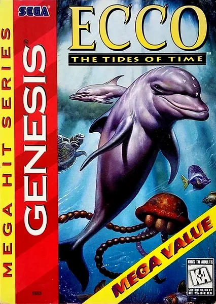 Ecco: The Tides of Time Box Art
