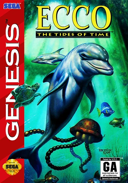 Ecco: The Tides of Time box art