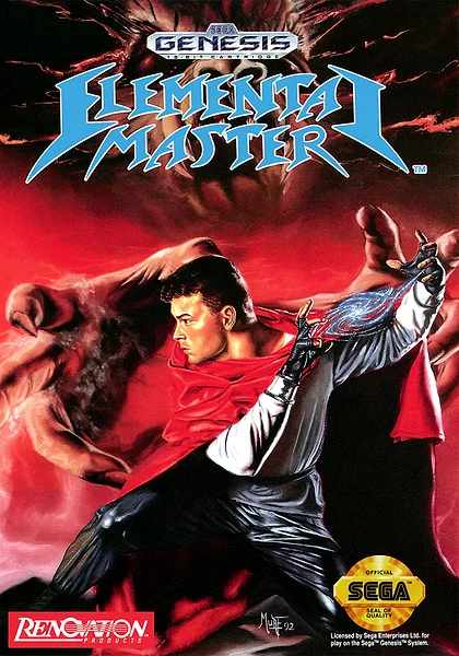 Elemental Master box art