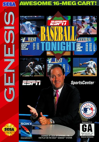 ESPN Baseball Tonight box art