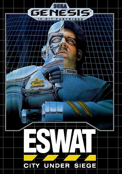 ESWAT: City Under Siege Box Art