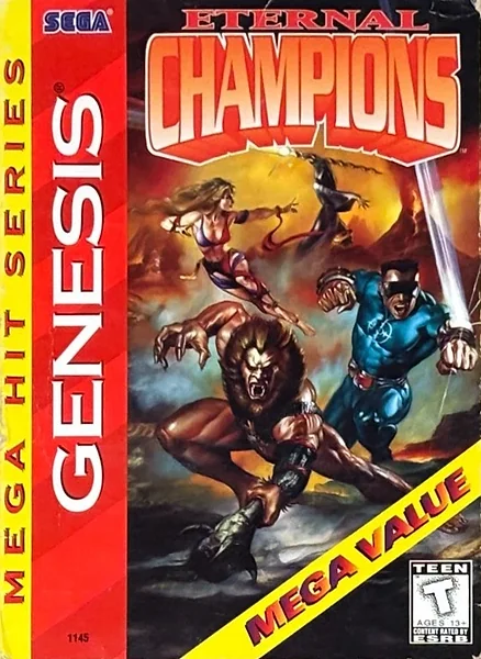 Eternal Champions box art