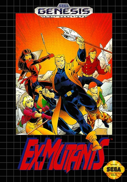 Ex-Mutants Box Art