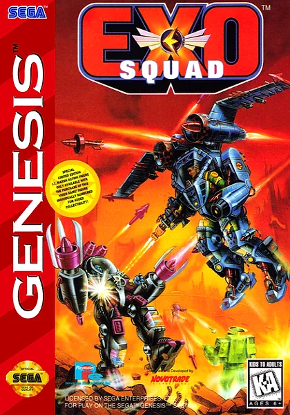 Exo Squad box art