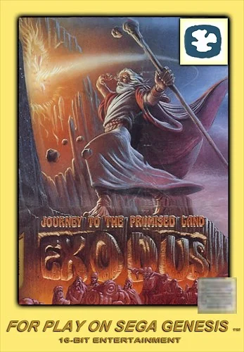 Exodus: Journey to the Promised Land box art