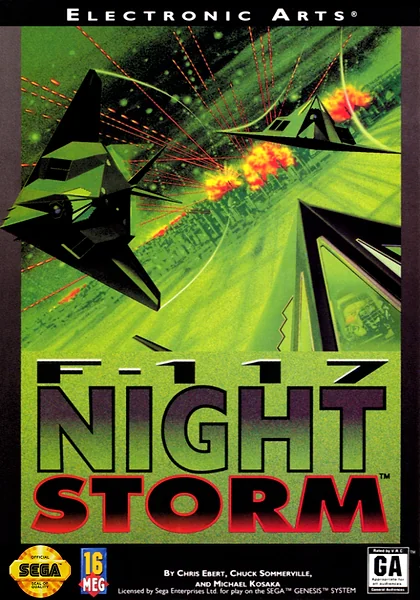 F-117 Night Storm box art