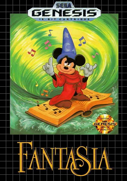 Fantasia Box Art