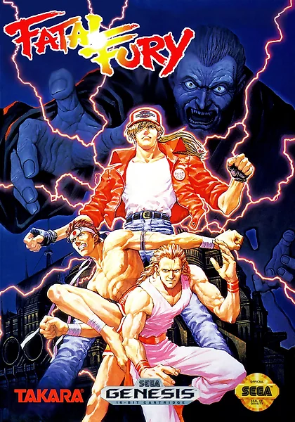 Fatal Fury box art
