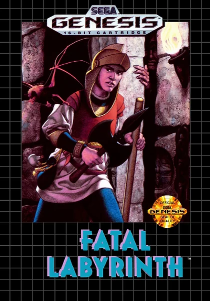 Fatal Labyrinth box art