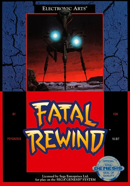 Fatal Rewind Box Art