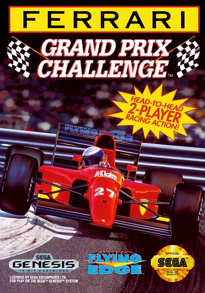 Ferrari Grand Prix Challenge Box Art
