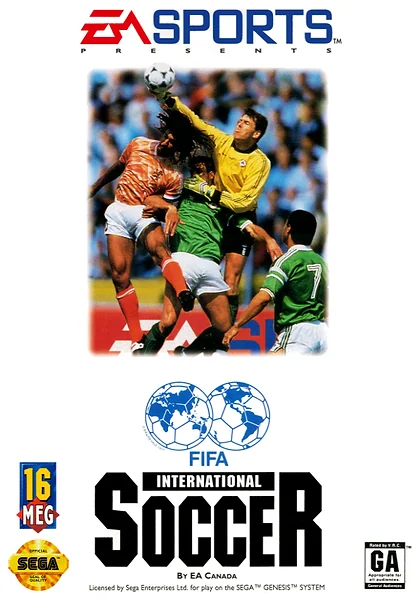 FIFA International Soccer Box Art