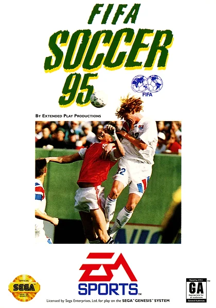 FIFA Soccer '95 Box Art