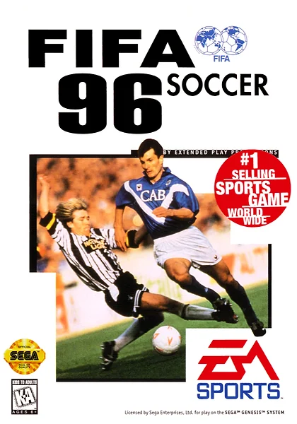 FIFA Soccer '96 box art