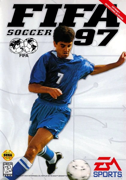 FIFA Soccer '97 box art
