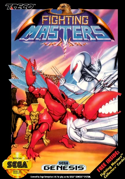Fighting Masters box art