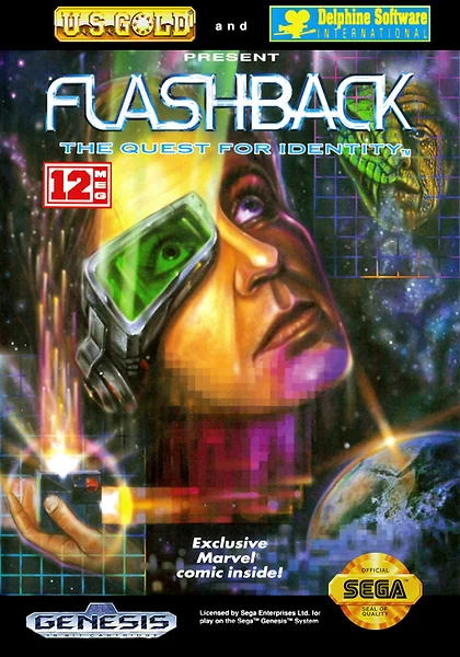 Flashback: The Quest for Identity box art