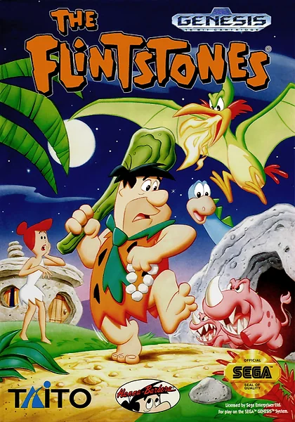 Flintstones box art