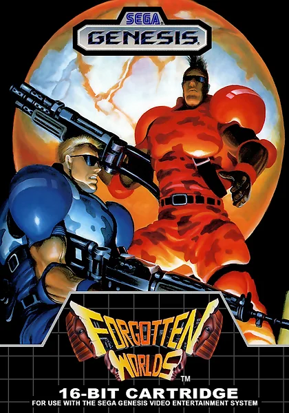 Forgotten Worlds box art