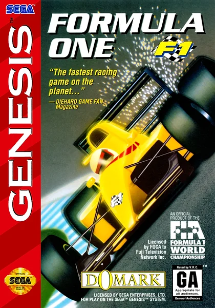 Formula One box art