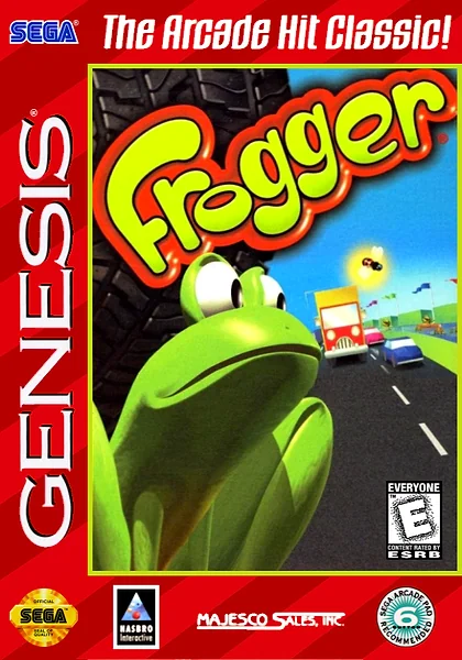 Frogger Box Art