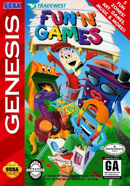Fun 'n' Games box art