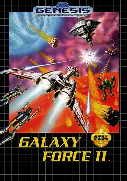 Galaxy Force II Box Art