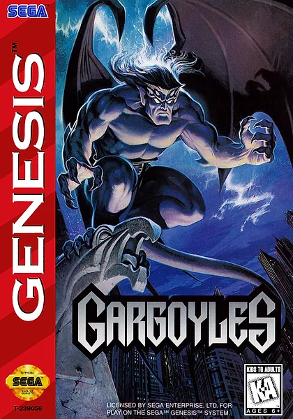 Gargoyles Box Art