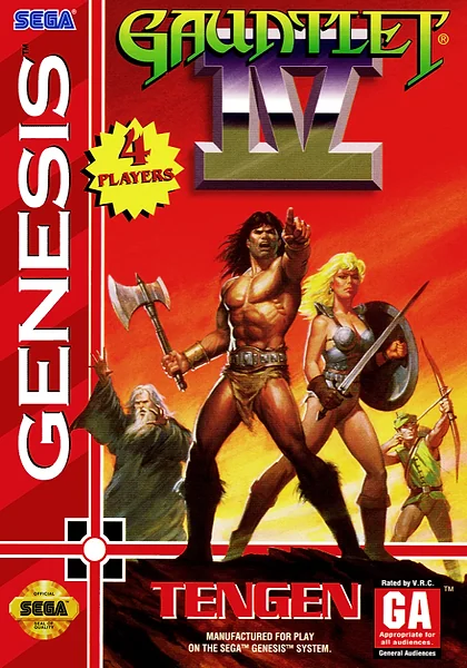 Gauntlet IV box art