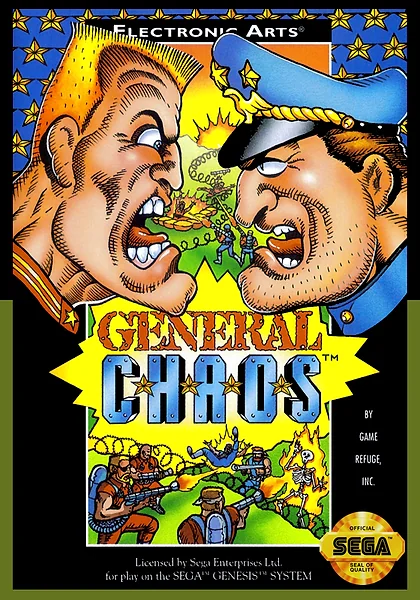 General Chaos box art