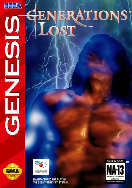 Generations Lost box art