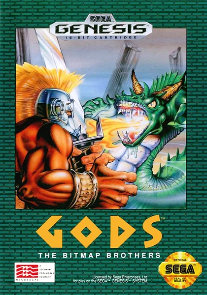 Gods box art