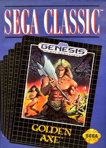 Golden Axe box art