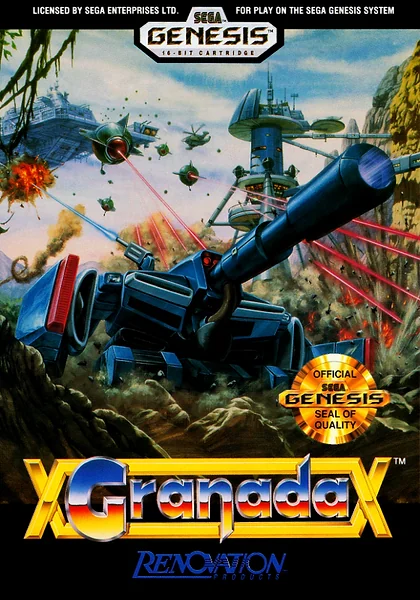 Granada box art