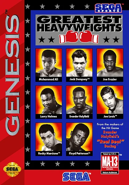 Greatest Heavyweights Box Art