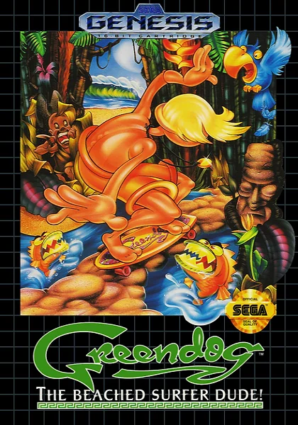 Greendog: The Beached Surfer Dude Box Art