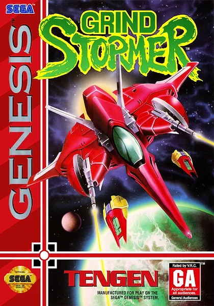 Grind Stormer box art