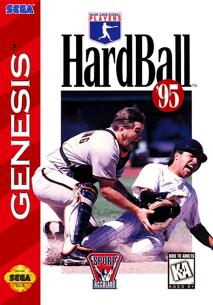 HardBall '95 box art