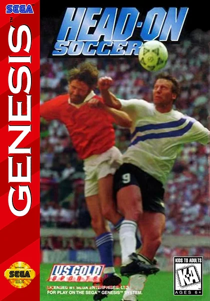 Head-On Soccer box art