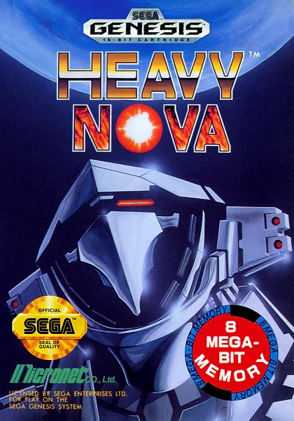 Heavy Nova box art
