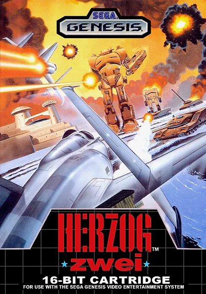 Herzog Zwei box art