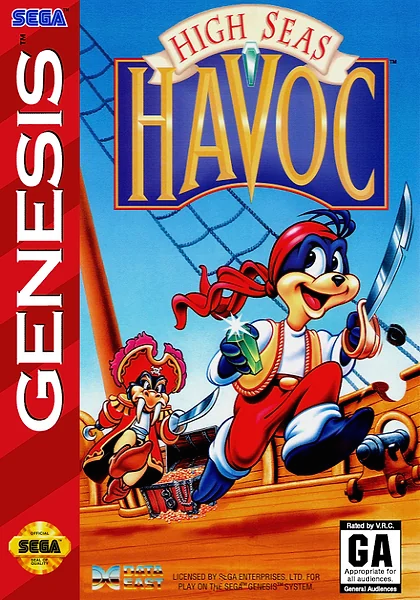 High Seas Havoc box art