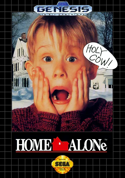 Home Alone Box Art
