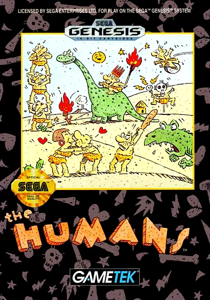 Humans box art