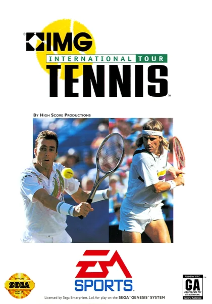IMG: International Tour Tennis Box Art
